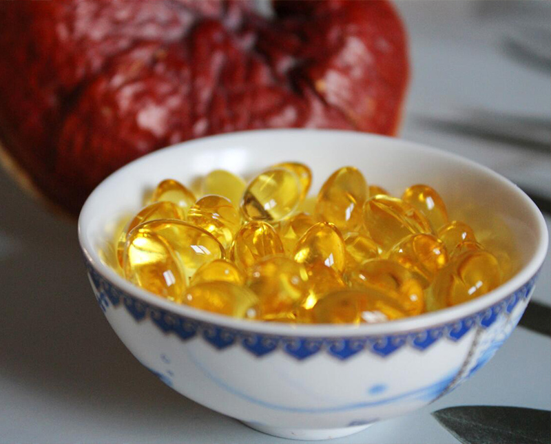 芝素堂靈芝孢子油軟膠囊_三萜含量高達21.8%